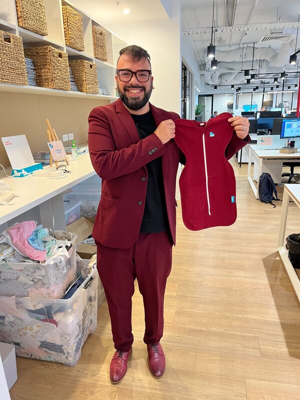 Akshay Sapra at Love to Dream